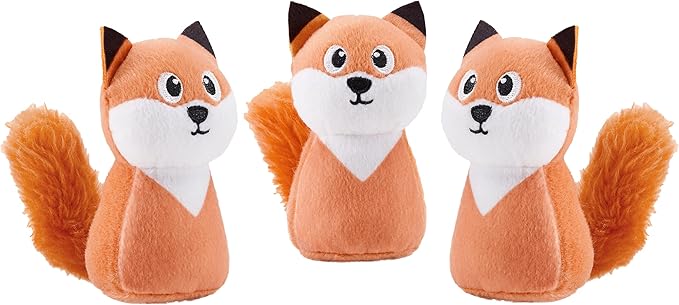 Plush Replacement Dog Toys - 3 Pack