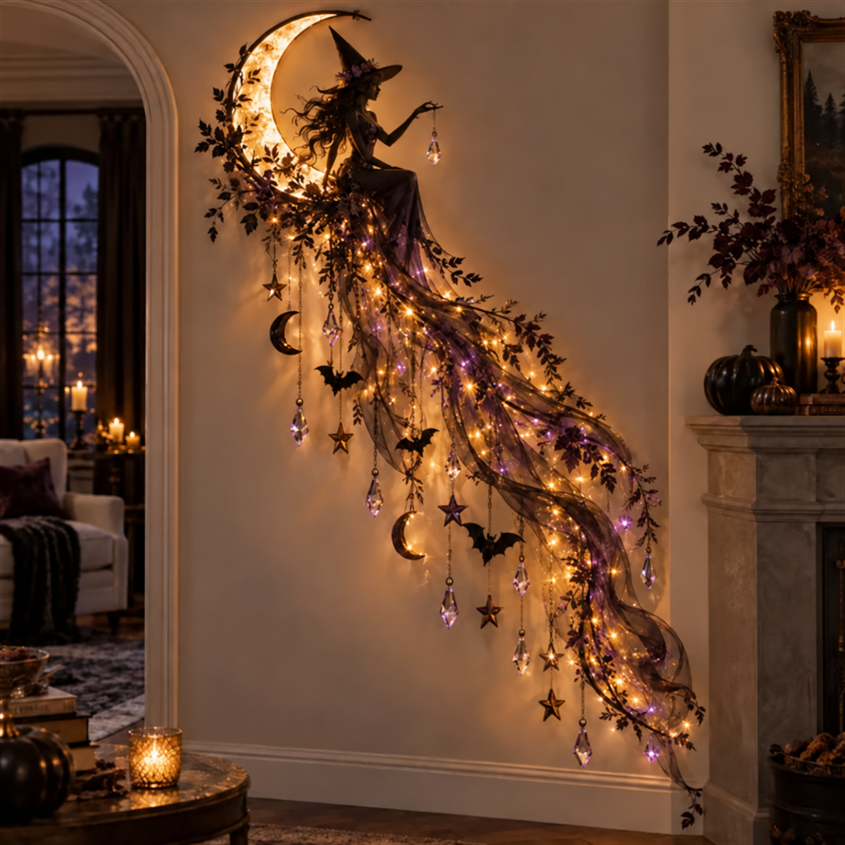 🌙✨ Bring a Little Witchy Magic to Every Empty Wall
