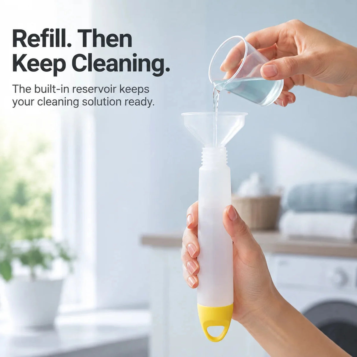 ๐ง3-in-1 Spray Window Cleaning Squeegee