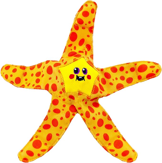 Starfish Floating Dog Toy, Medium
