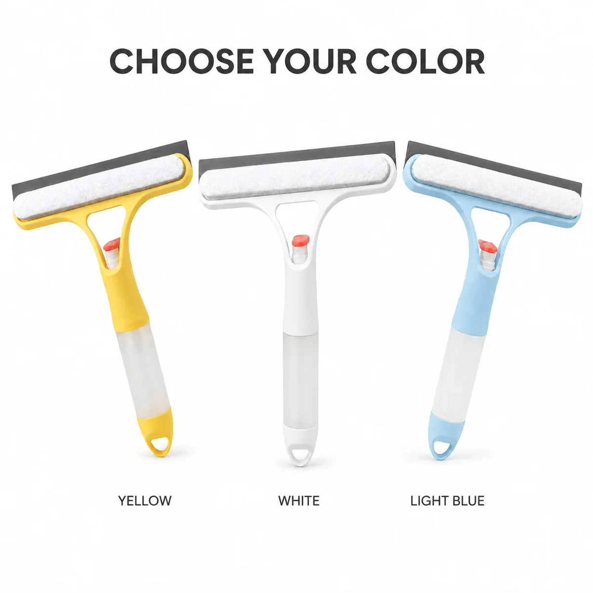 ๐ง3-in-1 Spray Window Cleaning Squeegee