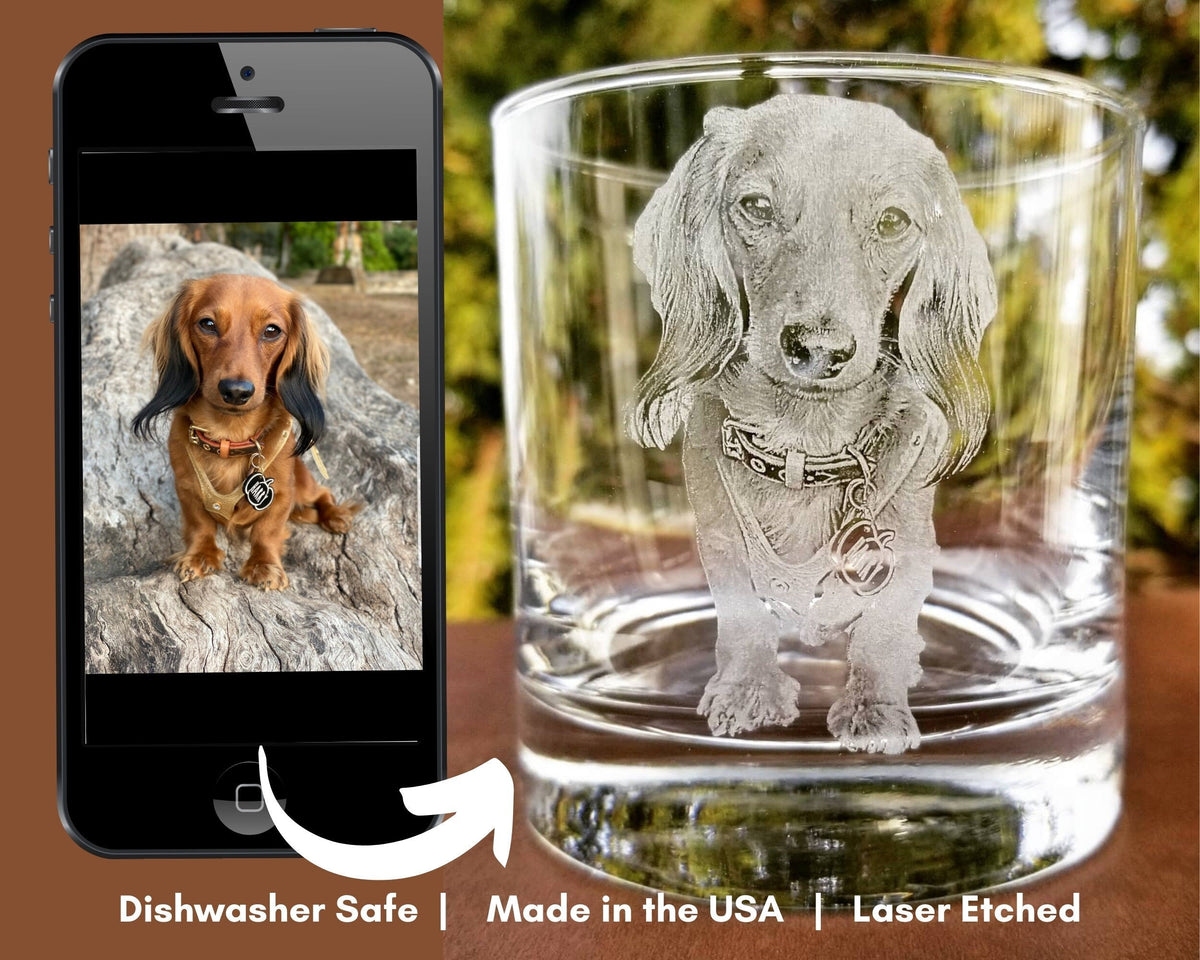 Father's Day Gift from Daughter Glass | Personalized Dad Gift