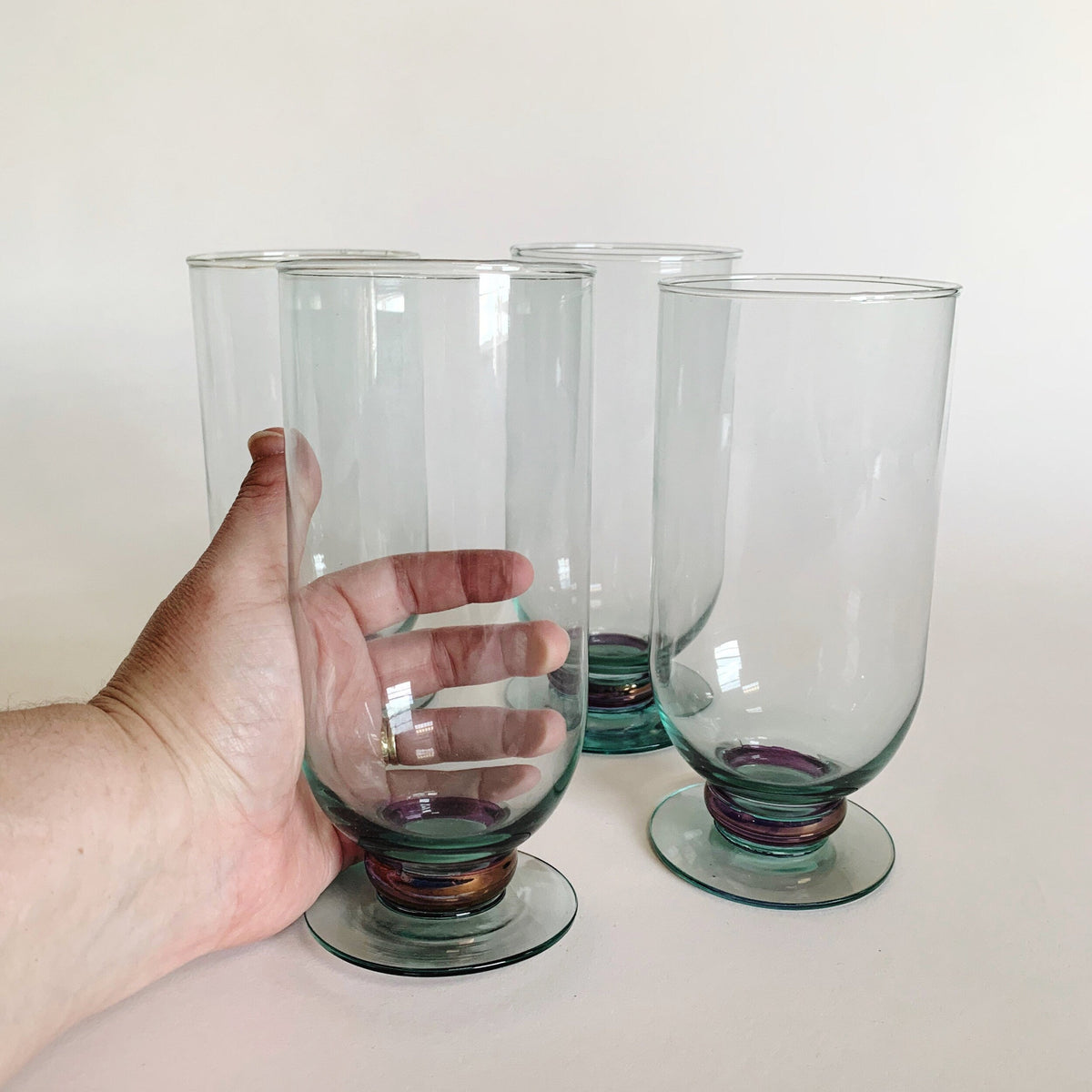 Postmodern Tumbler Glasses - Set of 4