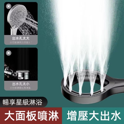 環形增壓花灑