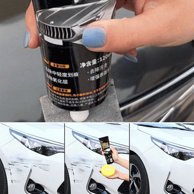 汽車劃痕蠟