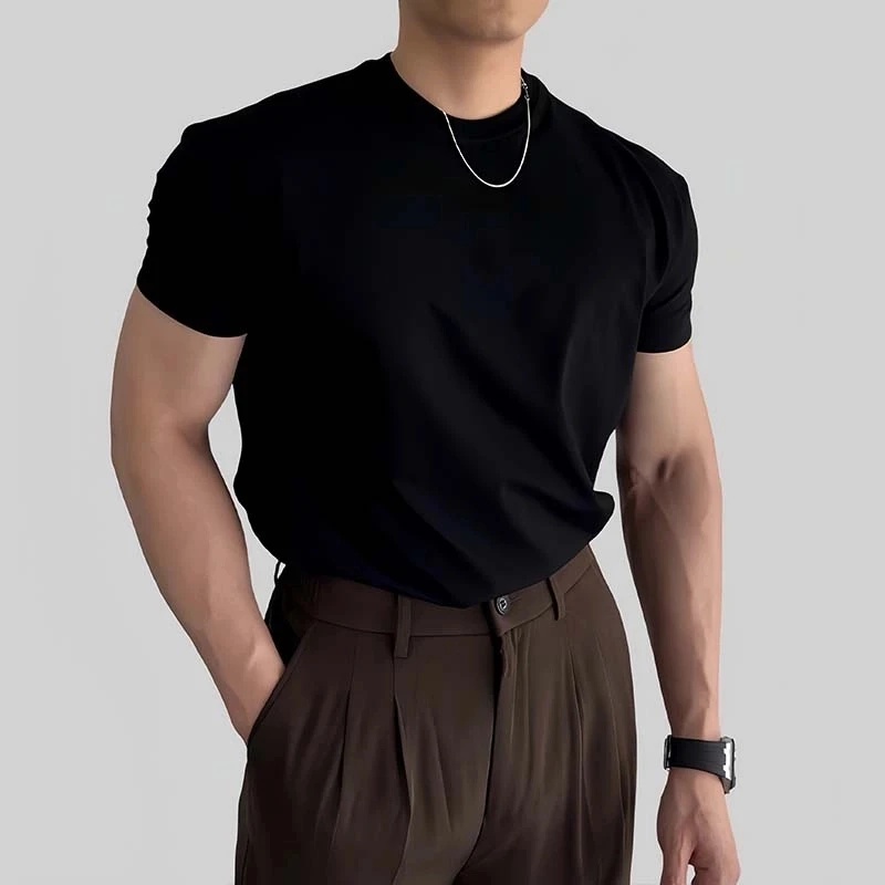 男士正肩短袖