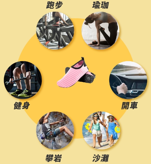 水陸兩用健身鞋