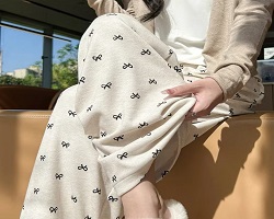 寬鬆顯瘦直筒褲