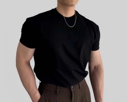 男士正肩短袖