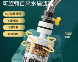 可旋轉過濾器