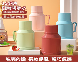 復古小型熱水壺
