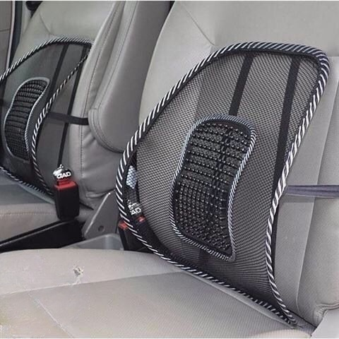 車載冰絲腰靠
