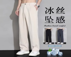 冰絲速乾透氣褲