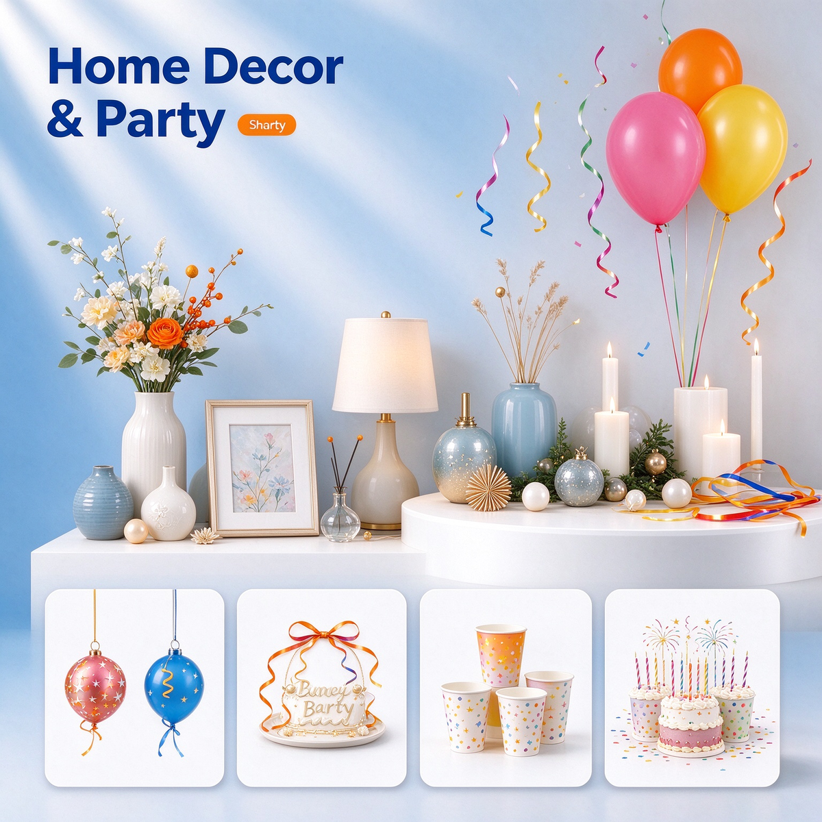 Home Decor & Party