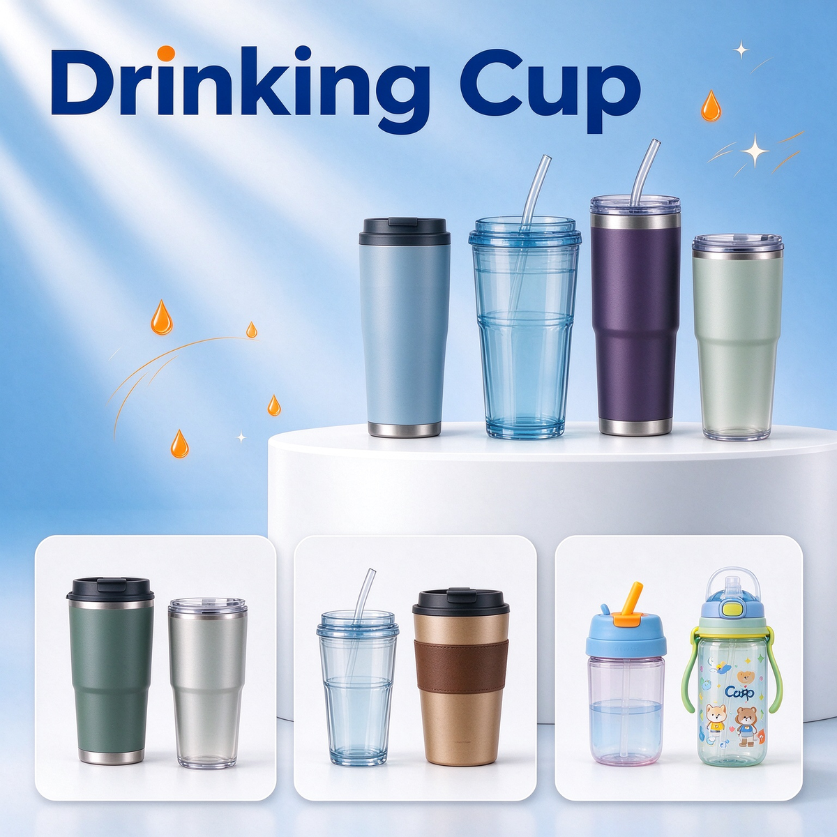 Drinking Cup