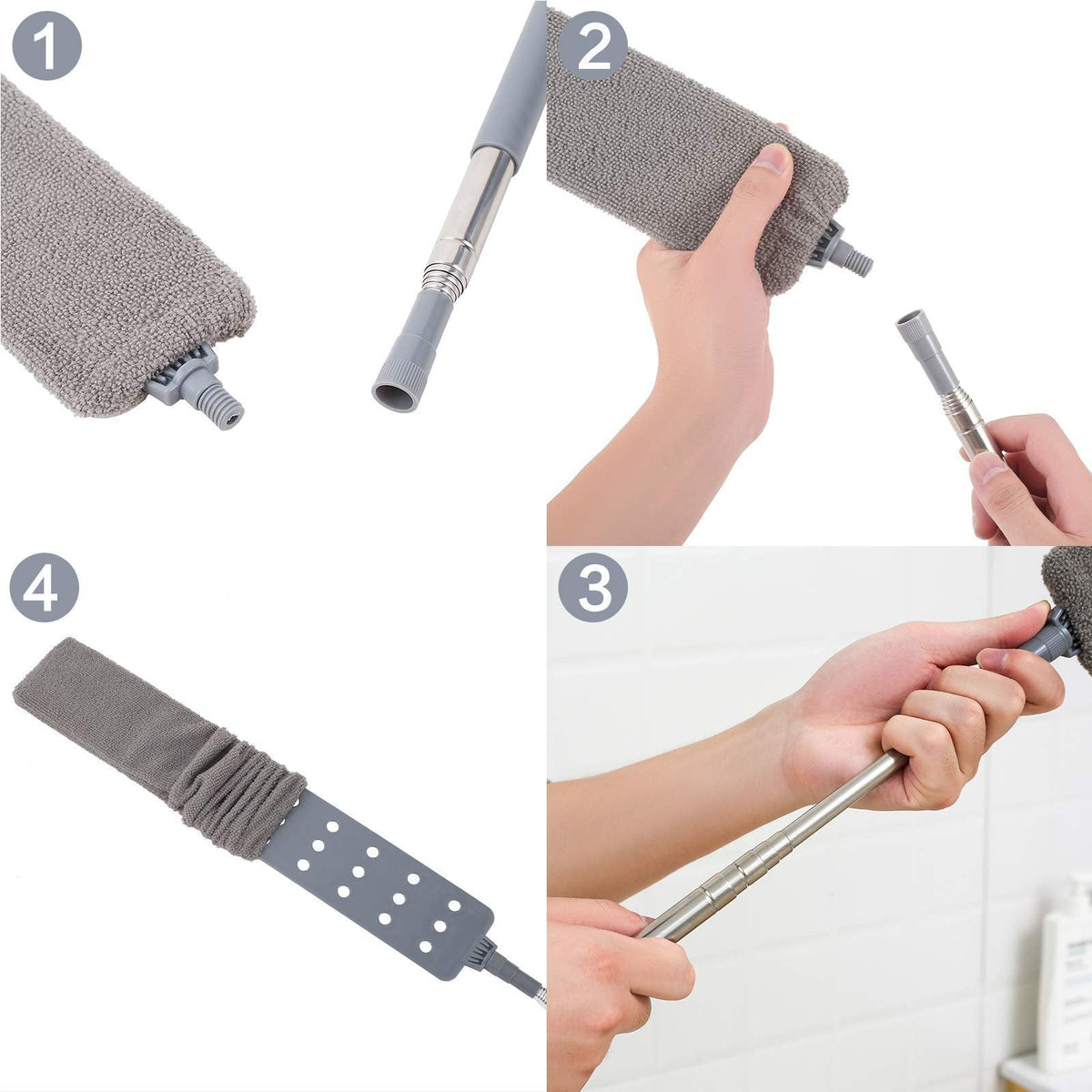 🔥Last day special, 50% off🔥Retractable Gap Dust Cleaner-⚡