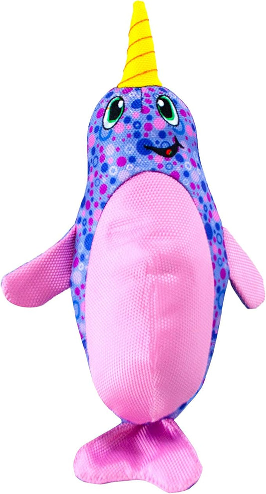 Narwhal Floating Interactive Dog Toy, Large