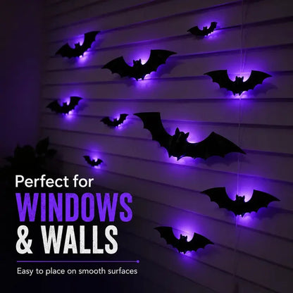 🦇3D Bat Light LED Decorations