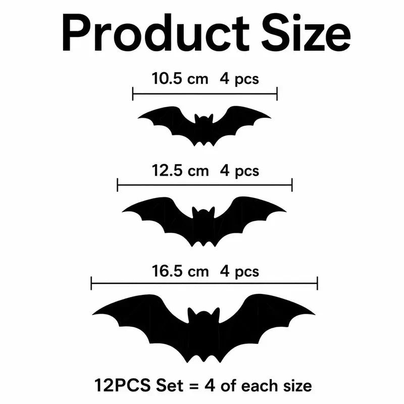 🦇3D Bat Light LED Decorations