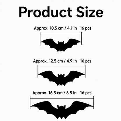 🦇3D Bat Light LED Decorations
