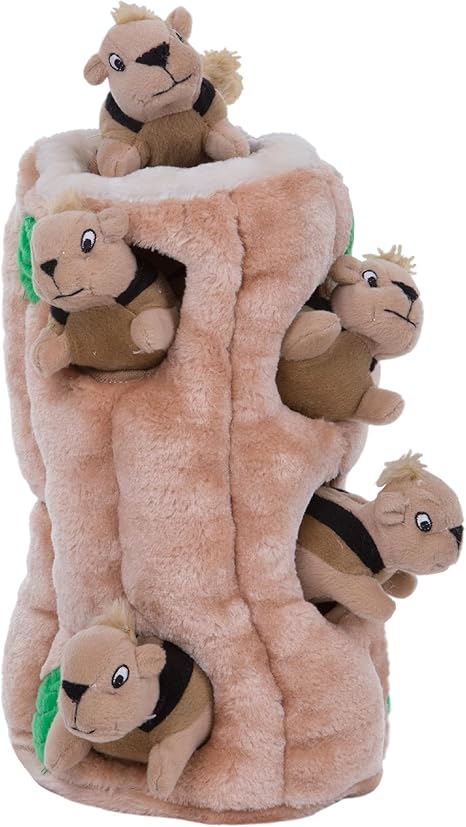 Hide A Squirrel Plush Dog Toy Puzzle, XL