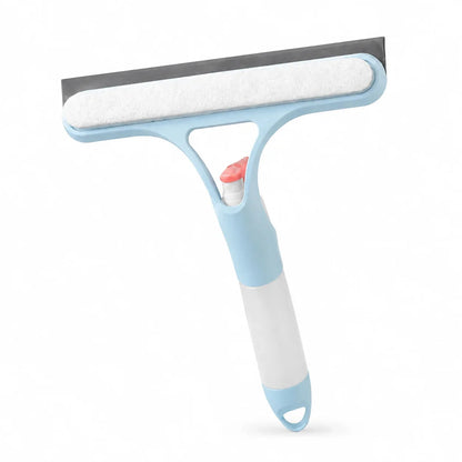 💧3-in-1 Spray Window Cleaning Squeegee