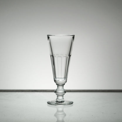 Vintage Glass Set Champagne Flute Glassware Set of 7