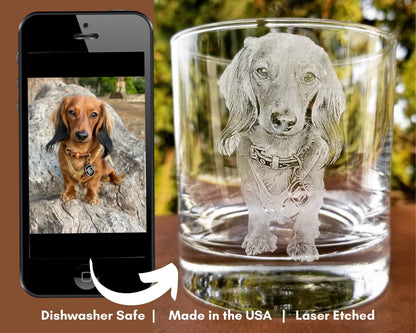 Father's Day Gift from Daughter Glass | Personalized Dad Gift