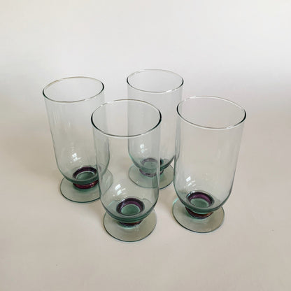 Postmodern Tumbler Glasses - Set of 4