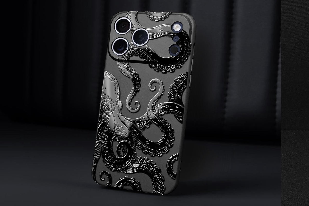 Octopus Tentacles 3D Phone Case